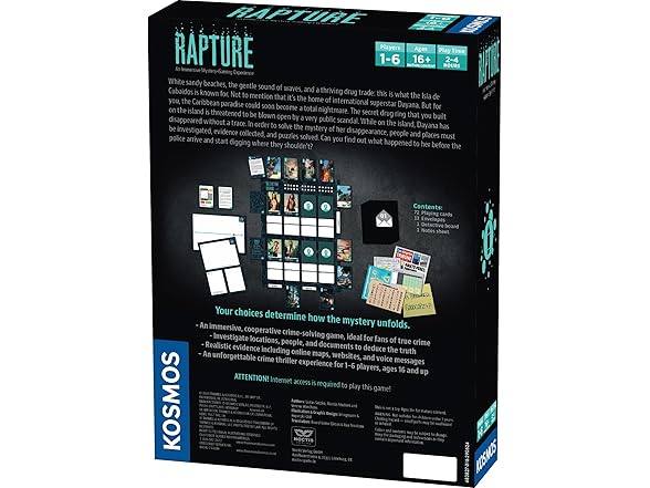 Thames & Kosmos Masters of Crime: Rapture