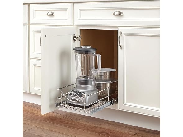Knape & Vogt Single-Tier Wire Pull Out Storage Basket