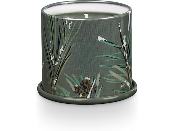 ILLUME Demi Vanity Tin Candle, Balsam &
