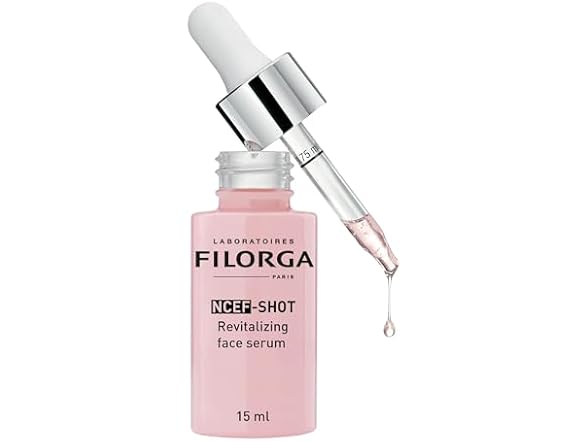 Filorga NCEF-Shot Anti-Aging Serum, Concentrated Wrinkle Reducing Treatment