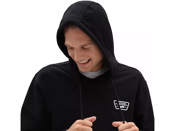 Vans Men (S) Full Patched Pullover Hoodie