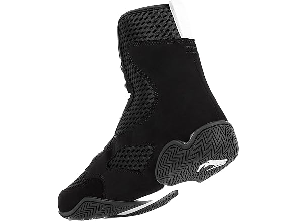 Venum Unisex High-Top Boxing Shoe, Black