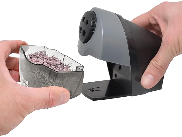 Westcott Compact Electric Pencil Sharpener