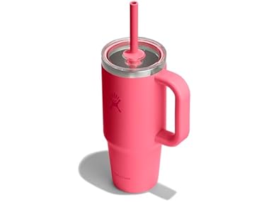 $14.99, Was $34.95, 57% Off! Hydro Flask 24oz Travel Tumbler - Popstar Pink dealfomo