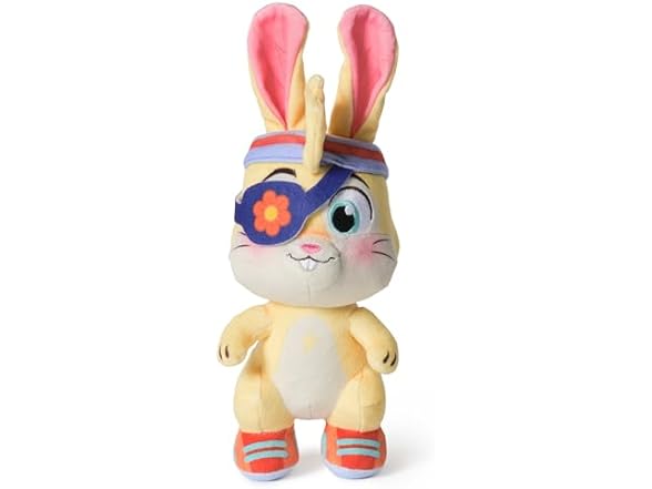 Vida the Vet, Zig Zag Plush Toy, 9"