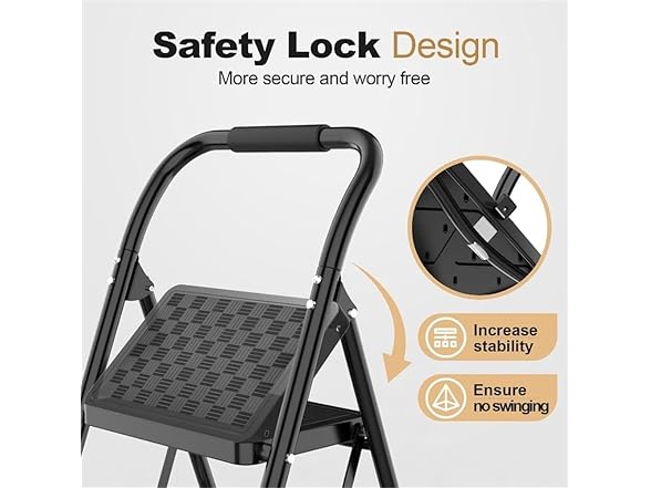 XRXwuf689 AAP-Tool-135 Folding Ladder