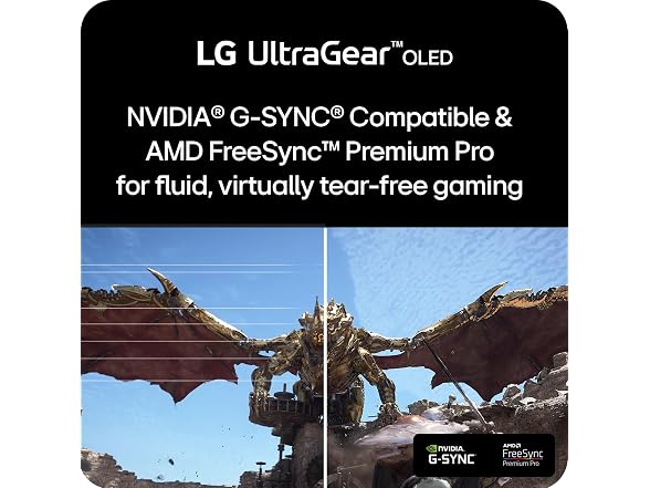 LG 45GS95QE Ultragear OLED Curved Gaming Monitor