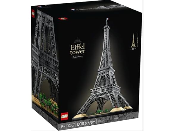 LEGO Eiffel Tower