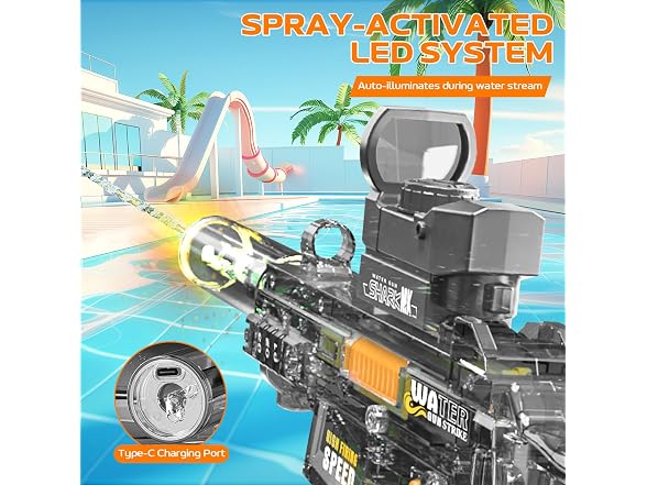 StimuVariety Electric Water Gun