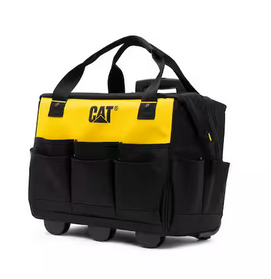 CAT 84672 TOOL STORAGE TOTE 18IN Black and Yellow - Gallery 8
