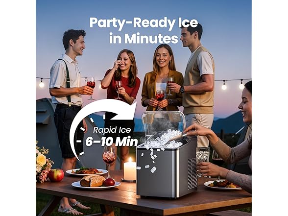 VIBOFROST Nugget Ice Makers