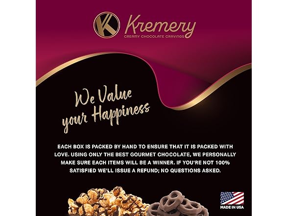 KREMERY Chocolate Treats - X-Large