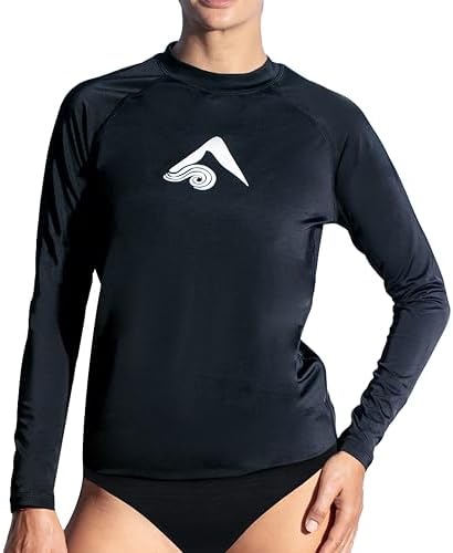 Kanu Surf Women's Keri Shirt, Black, Small
