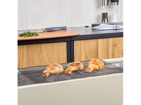Restaurantware Bbq Grill Mat 5 Pack
