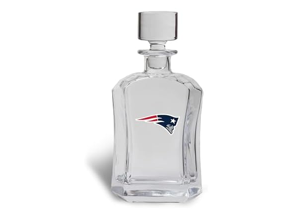 The Memory NFL Glass Decanter 26oz
