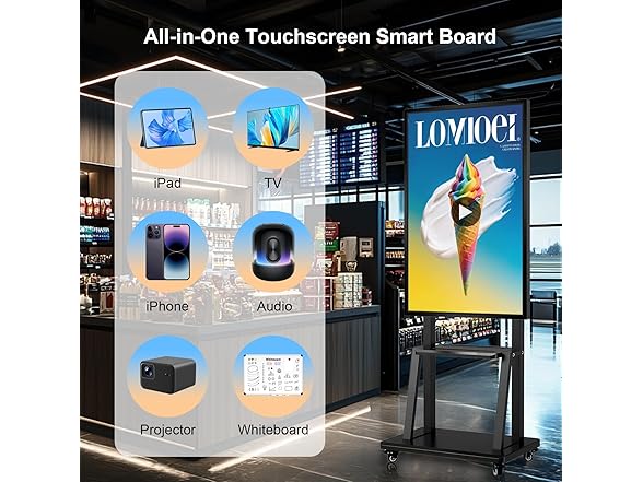 OmninexHub 55" Smart Board