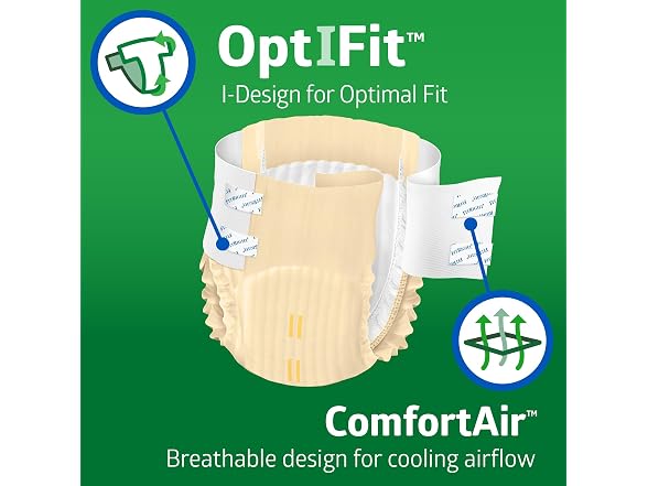 FitRight FitRight Adult Diapers, Ultra Heavy