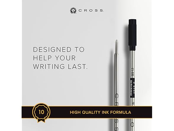 Cross Ballpoint Refill, Medium Black