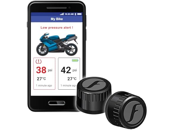 FOBO Bike TYRE Pressure Monitor System