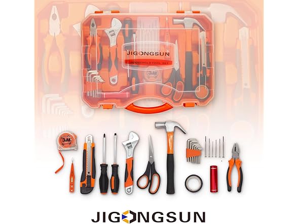 JIGONGSUN Basic Tool Kit 68pc