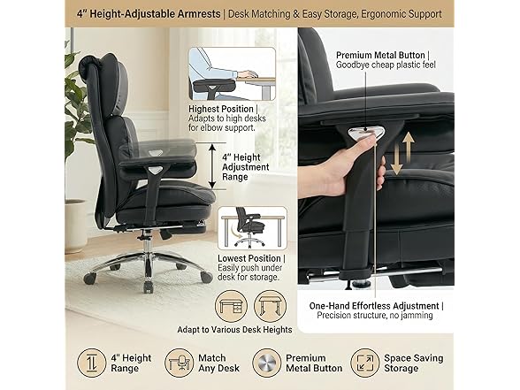 ATMILD office chair