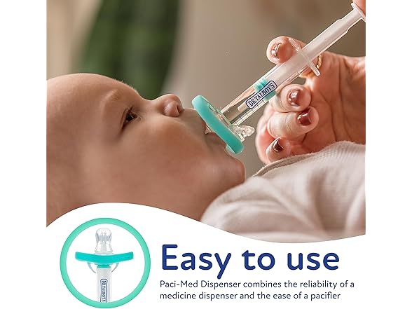 Dr. Talbots Paci-Med Baby Medicine Dispenser