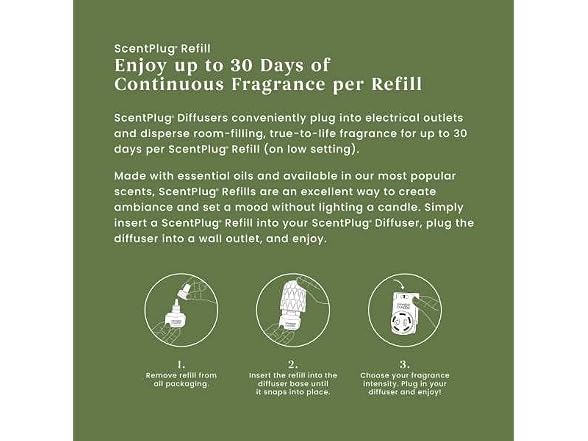 Balsam & Cedar Yankee Candle ScentPlug Refill