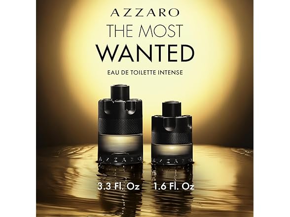 Azzaro The Most Wanted Intense EDT Spray 1.7oz
