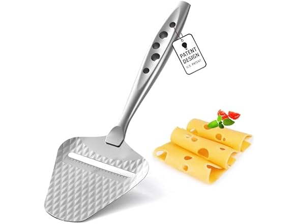 ALIKITCN Stainless Steel Cheese Plane