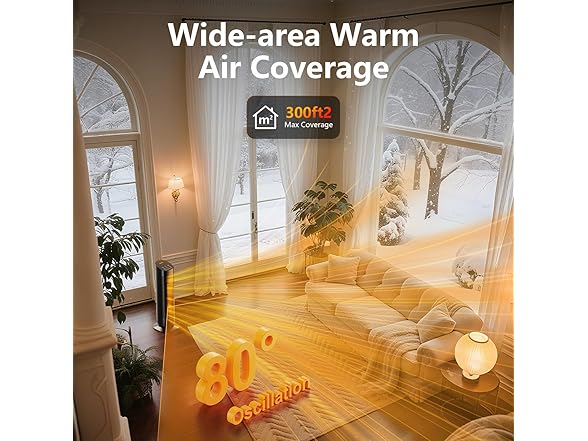 GRIDR Space Heater Large Room