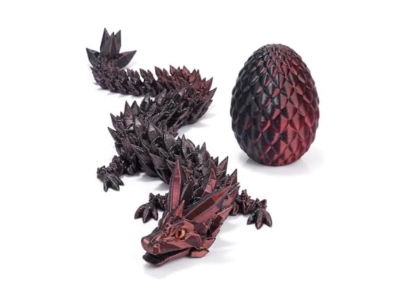 OKYUK 3D Printed Dragon Egg