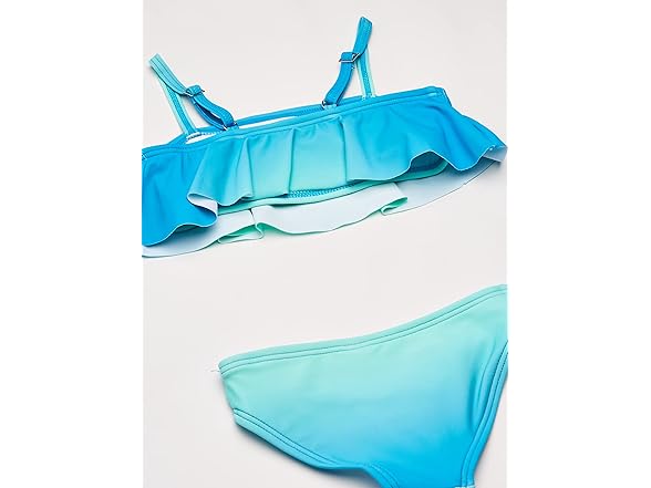 Kanu Surf Girls Karlie Flounce Bikini 2 Swimsuit (2T)