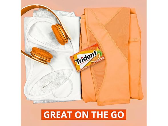 Trident Trident Tropical Twist Gum, 14pc, 12pk