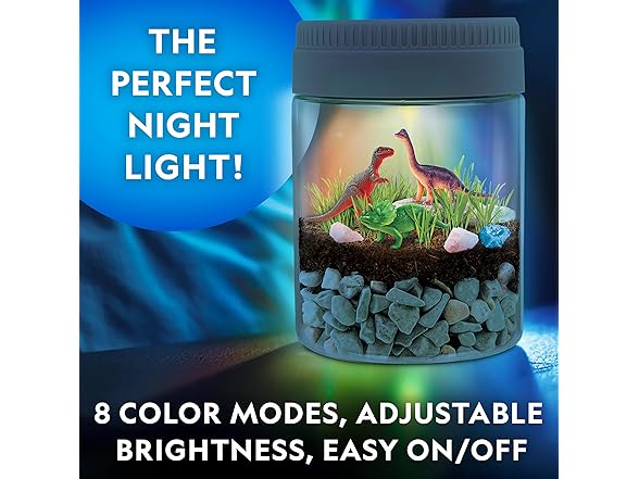 Blue Marble National Geographic Dinosaur Terrarium