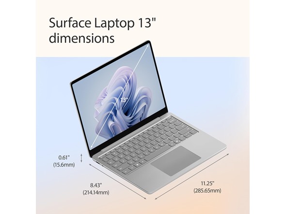 Microsoft Surface 13 Snapdragon X Plus Laptop