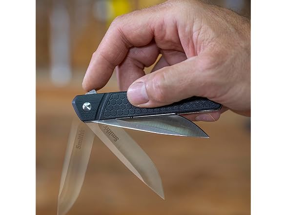 SMITH’S Gentleman’s Pocket Knife, G10 - Gallery 5