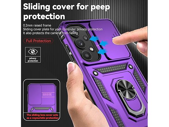 YZOK for Galaxy A35 5G Case