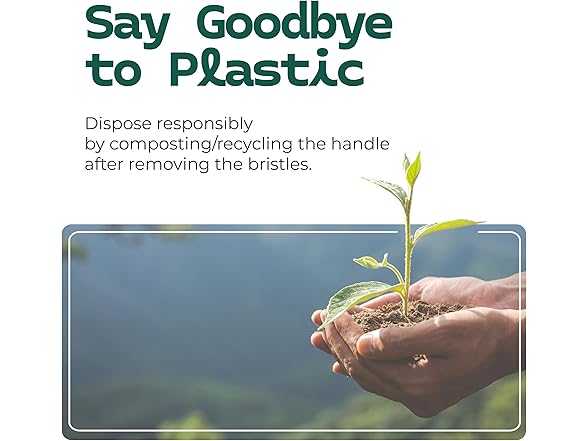 Bamboozle Eco-Friendly Toothbrush