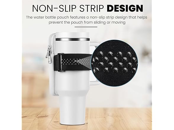 SAMUSAI Initial Water Bottle Carrier