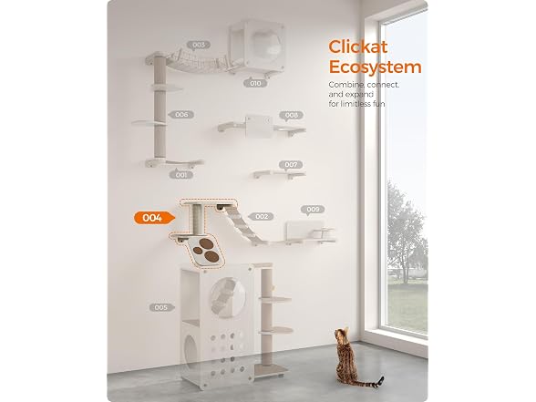 Feandrea Clickat Collection - No.004 Cat Stairs