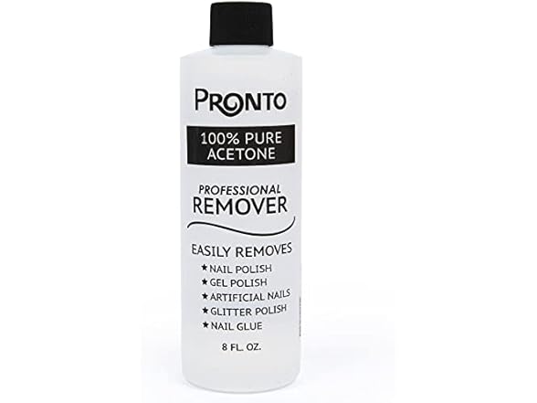 Pronto 100% Acetone Gel Nail Polish Remover