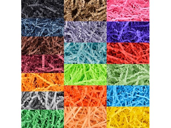 Arcadia Garden Crinkle Paper 1lb Red