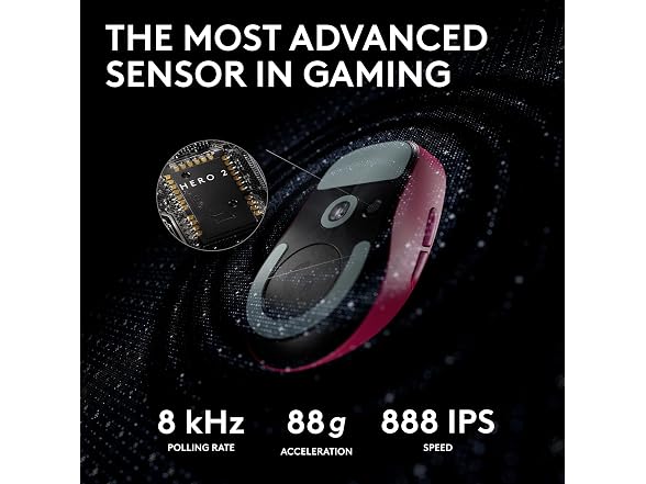 Logitech G PRO X Superlight 2 Lightspeed Wireless Mouse