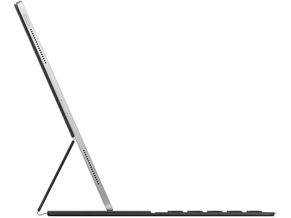 Apple Smart Keyboard Folio: iPad Keyboard case for iPad Pro 12.9‑inch (3rd, 4th, 5th, 6th Generation), Two Viewing Angles, Front and Back Protection, US English - Black (Open Box)