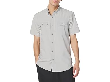 $9.99, Was $70, 85% Off! Unionbay Men Short Sleeve Aero Tech Shirt dealfomo