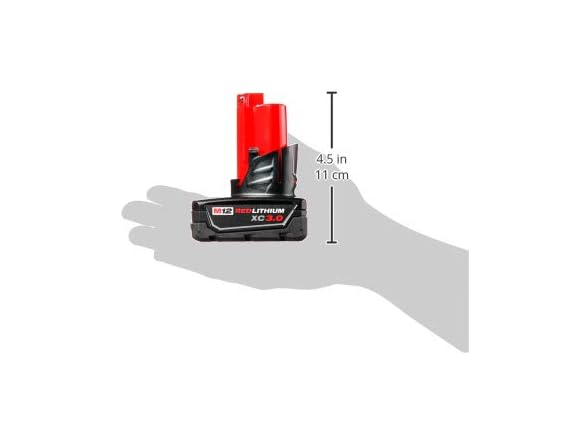 Milwaukee 48-11-2412 3.0Ah 12V Battery 4 PACK