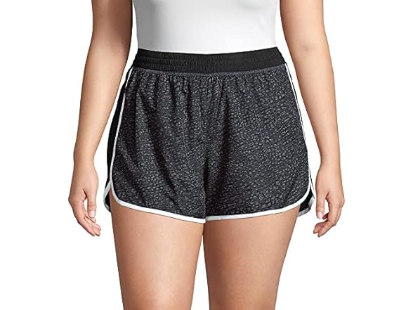 Just My Size Run Shorts (2X)