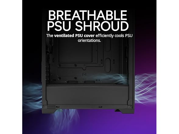 Cooler Master Elite 301 Lite Micro-ATX High Airflow Minimalist PC Case
