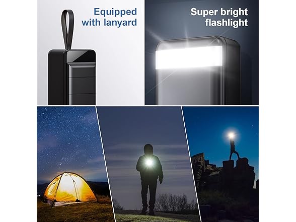 60,000mAh 22.5W PD4.0 USB-C Powerbank