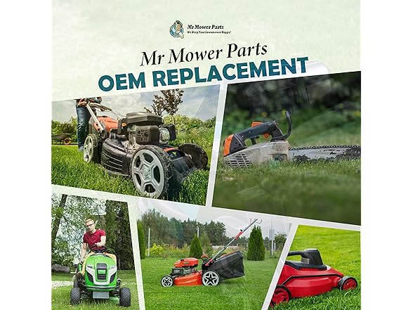 Mr Mower Parts Deck Drive Belt